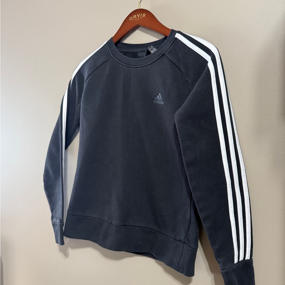 Adidas Crewneck Sweatshirt Black XS